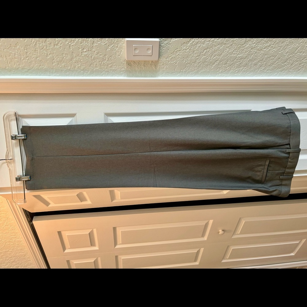 Haggar dress slacks. Grey